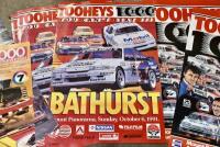 BATHURST: A collection of unframed posters including 1982, 1988 and 1991 plus various other Australian Touring Car posters - 12