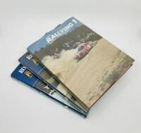 WORLD RALLYING: Three World Rallying Yearbooks published by Osprey including Volume 1 (1978), Volume 3 (1980) & Volume 4 (1981)[Location: Sydney]