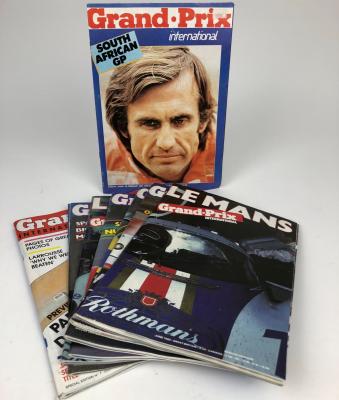 GRAND PRIX INTERNATIONAL: A quantity of 'Grand Prix International' Special Edition magazines