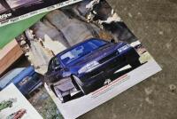 HOLDEN: A collection of unframed Commodore Crazy posters plus a 50th Anniversary poster depicting the model history of Holden-GM-H - 3