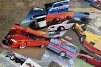 HOLDEN: A collection of unframed Commodore Crazy posters plus a 50th Anniversary poster depicting the model history of Holden-GM-H - 8