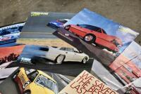 HOLDEN: A collection of unframed Commodore Crazy posters plus a 50th Anniversary poster depicting the model history of Holden-GM-H - 10