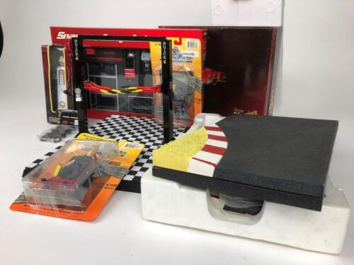 CAR MODELS: A group of Car Model Accessories. GMP Diecast Detailing Kit, Exoto Track (NB description)