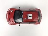 PEUGEOT: Three 1:18 scale Peugeot rally cars produced by AutoArt (NB description) - 3