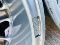 ALLOY WHEELS: A set of Compomotive 'Minilite' style alloy wheels, 15 x 7.00 from a racing Jaguar Mark II [Location: Sydney] - 2