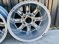 ALLOY WHEELS: A set of Compomotive 'Minilite' style alloy wheels, 15 x 7.00 from a racing Jaguar Mark II [Location: Sydney] - 4