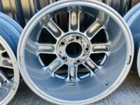 ALLOY WHEELS: A set of Compomotive 'Minilite' style alloy wheels, 15 x 7.00 from a racing Jaguar Mark II [Location: Sydney] - 6