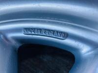 ALLOY WHEELS: A set of Compomotive 'Minilite' style alloy wheels, 15 x 7.00 from a racing Jaguar Mark II [Location: Sydney] - 10