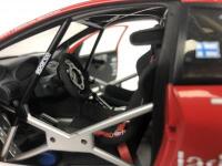 PEUGEOT: Three 1:18 scale Peugeot rally cars produced by AutoArt (NB description) - 7
