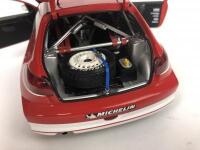 PEUGEOT: Three 1:18 scale Peugeot rally cars produced by AutoArt (NB description) - 8