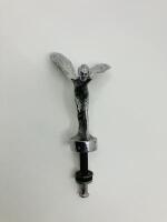 ROLLS-ROYCE&nbsp;MASCOT: An early Rolls-Royce 'Spirit of Ecstasy' mascot [Location: Sydney] - 4