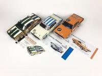 CHRYSLER: Three 1:18 scale Chrysler Valiant Charger racing cars produced by Classic Cars (NB description) - 3