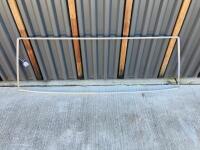 ROLLS-ROYCE: A chrome rear window surround to suit Silver Spirit/Spur models, in used condition [Location: Sydney]