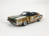 CHRYSLER: Three 1:18 scale Chrysler Valiant Charger racing cars produced by Classic Cars (NB description) - 5