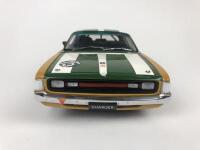 CHRYSLER: Three 1:18 scale Chrysler Valiant Charger racing cars produced by Classic Cars (NB description) - 7