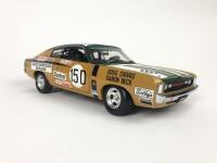 CHRYSLER: Three 1:18 scale Chrysler Valiant Charger racing cars produced by Classic Cars (NB description) - 8