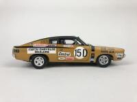 CHRYSLER: Three 1:18 scale Chrysler Valiant Charger racing cars produced by Classic Cars (NB description) - 9