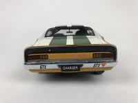 CHRYSLER: Three 1:18 scale Chrysler Valiant Charger racing cars produced by Classic Cars (NB description) - 10