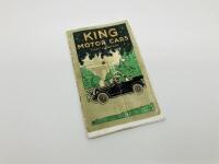 c.1915 King Model D (Restoration Project) [Location: Sydney] - 114