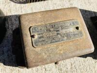 c.1915 King Model D (Restoration Project) [Location: Sydney] - 148