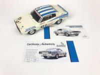 CHRYSLER: Three 1:18 scale Chrysler Valiant Charger racing cars produced by Classic Cars (NB description) - 16