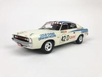 CHRYSLER: Three 1:18 scale Chrysler Valiant Charger racing cars produced by Classic Cars (NB description) - 17