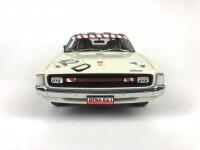 CHRYSLER: Three 1:18 scale Chrysler Valiant Charger racing cars produced by Classic Cars (NB description) - 19