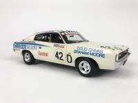 CHRYSLER: Three 1:18 scale Chrysler Valiant Charger racing cars produced by Classic Cars (NB description) - 20