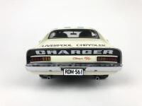 CHRYSLER: Three 1:18 scale Chrysler Valiant Charger racing cars produced by Classic Cars (NB description) - 22
