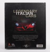 ITALIAN CARS: A new and sealed copy of 'Legendary Italian Cars' preface by Giorgetto Giugiaro, text by Enzo Rizzo - 2