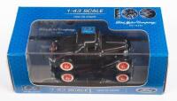 FORD V8 COUPE:&nbsp;A 1:43 scale 1933 Ford V8 coupe, finished in coach maroon paintwork,&nbsp;part of the 100 years Ford motor company collection,&nbsp;Australian edition