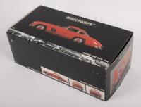MERCEDES BENZ 300SL GULLWING: A 1:18 scale 1954&nbsp;Mercedes Benz 300 SL "Gullwing", finished in red&nbsp;paintwork - 5
