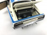 CHRYSLER: Three 1:18 scale Chrysler Valiant Charger racing cars produced by Classic Cars (NB description) - 28