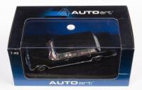 MERCEDES BENZ 600:&nbsp;A 1:43 scale Mercedes Benz typ 600 lwb, finished in black&nbsp;paintwork