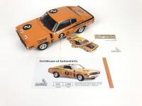 CHRYSLER: Three 1:18 scale Chrysler Valiant Charger racing cars produced by Classic Cars (NB description) - 29