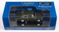 FORD CORTINA GT:&nbsp;A 1:43 scale 1965 Ford Cortina GT 500, finished in ivy green&nbsp;paintwork
