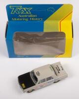 HOLDEN EH SEDAN:&nbsp;A 1:43 scale Holden EH sedan, this is a limited edition 1964 Ampol trial race livey