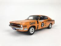 CHRYSLER: Three 1:18 scale Chrysler Valiant Charger racing cars produced by Classic Cars (NB description) - 30