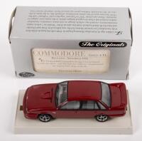 HOLDEN VL GROUP A:&nbsp;A 1:43 scale Holden Commodore Group A VL sedan, this one is finished in permanent red&nbsp;paintwork