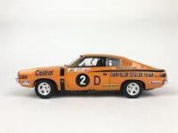 CHRYSLER: Three 1:18 scale Chrysler Valiant Charger racing cars produced by Classic Cars (NB description) - 31