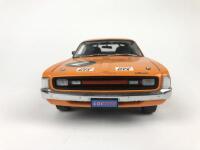 CHRYSLER: Three 1:18 scale Chrysler Valiant Charger racing cars produced by Classic Cars (NB description) - 32