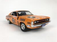 CHRYSLER: Three 1:18 scale Chrysler Valiant Charger racing cars produced by Classic Cars (NB description) - 33