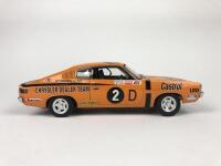 CHRYSLER: Three 1:18 scale Chrysler Valiant Charger racing cars produced by Classic Cars (NB description) - 34