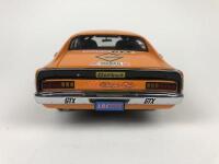 CHRYSLER: Three 1:18 scale Chrysler Valiant Charger racing cars produced by Classic Cars (NB description) - 35