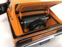CHRYSLER: Three 1:18 scale Chrysler Valiant Charger racing cars produced by Classic Cars (NB description) - 41