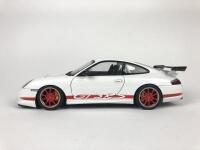 PORSCHE: Pair of 1:18 scale Porsche cars (NB description) - 4