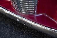 A nice 1950s&nbsp;Austin J40 (Junior) pedal car, maroon paintwork appears to be original with touch-ups with later electric headlamps fitted, 45cm high, approx 1.4m long [Location: Melbourne] - 14