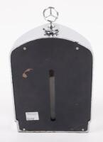DECANTER: A circa 1970s Mercedes-Benz radiator grille decanter made by Ruddspeed England, height 21.5cm [Location: Melbourne] - 3