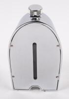 DECANTER: A Bugatti radiator grille decanter, thought to be made by Ruddspeed&nbsp;of England, 19cm high [Location: Melbourne] - 3