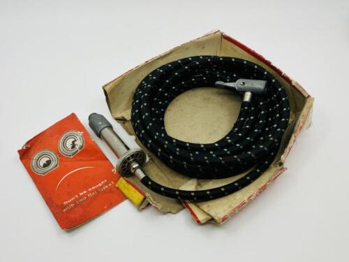 SCHRADER AIR PUMP, engine operated, looks to be in little used or new condition, complete with brochure and part of the original box [Location: Sydney]